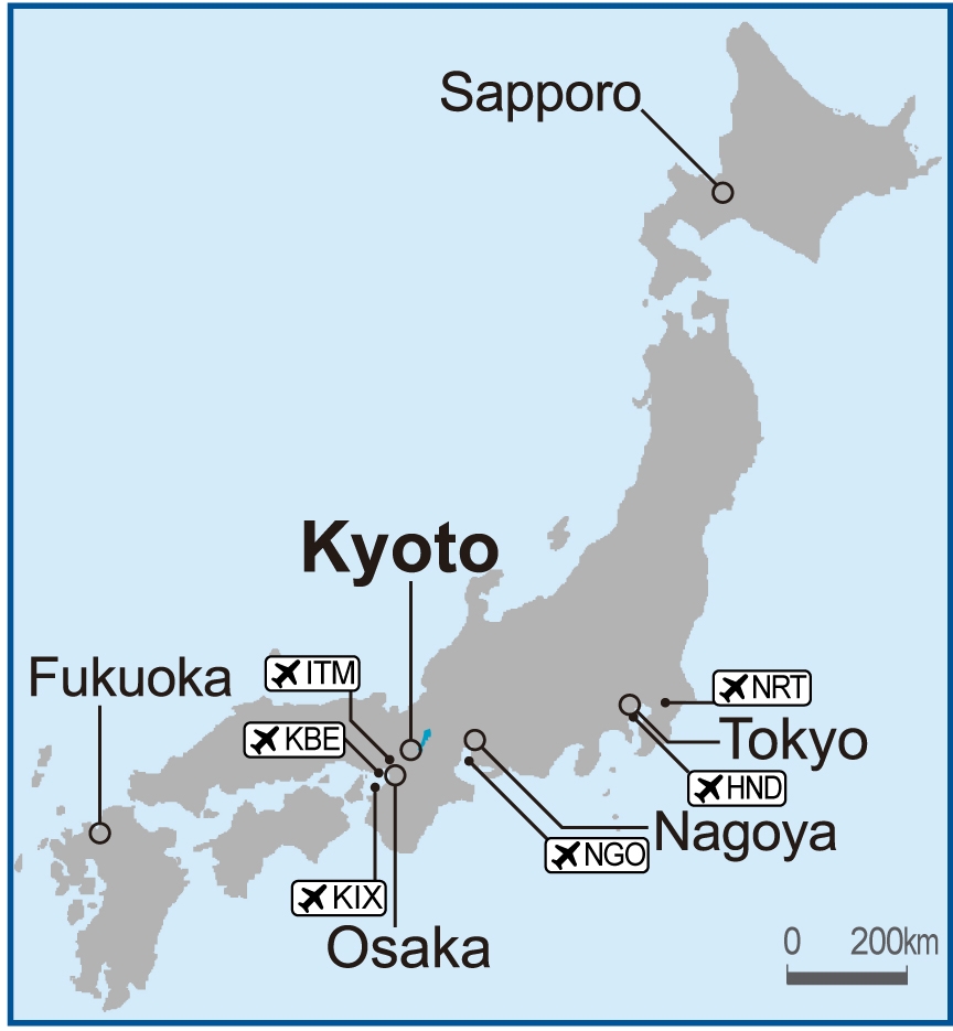 Japanese Map